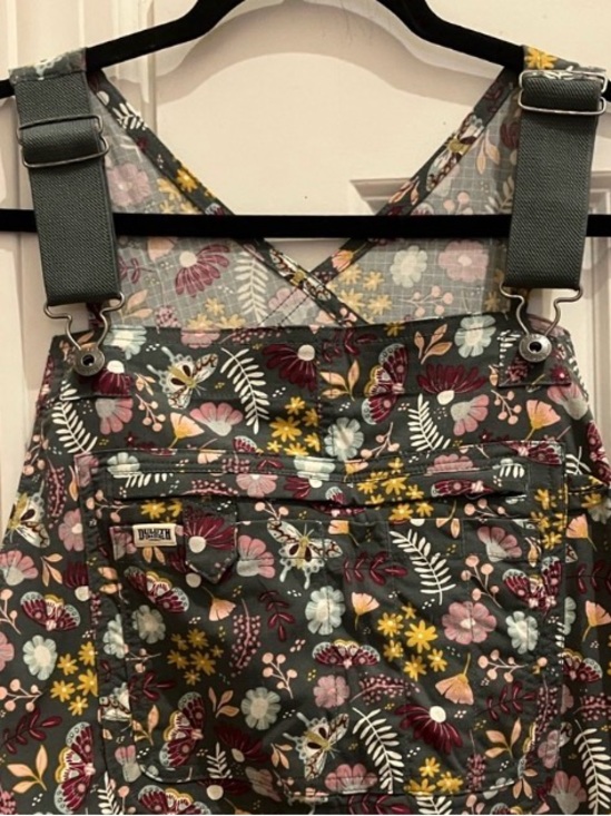 Duluth Trading Co Pants - NWT Duluth Retired Fir Moth Floral Heirloom Gardening Overalls (XL 29” inseam)